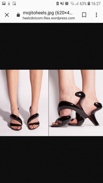 Уникални, екстравагантни сандали