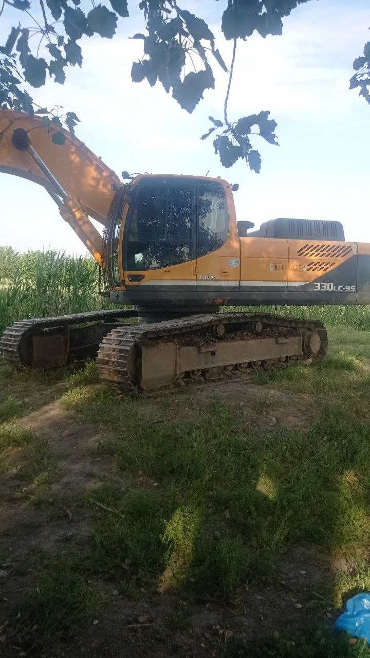 Аренда Гусеничный экскаватор Hyundai R330LC-9S