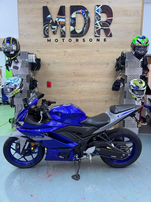 Yamaha YZF R3 2021 A2 -GARANTIE-