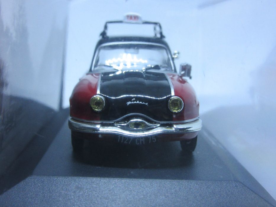 Macheta Panhard Dyna Z Taxi Altaya 1:43