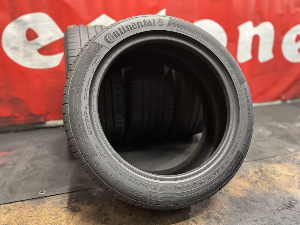 225 45 17, Летни гуми, Continental ContiSportContact5, 4 броя