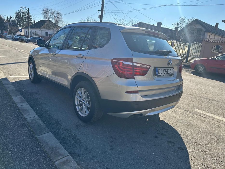 BMW x3 F25 2.0d xDrive 163cp Manuala Panoramic