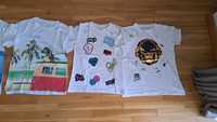 Set 3 tricouri varsta 10-11 ani