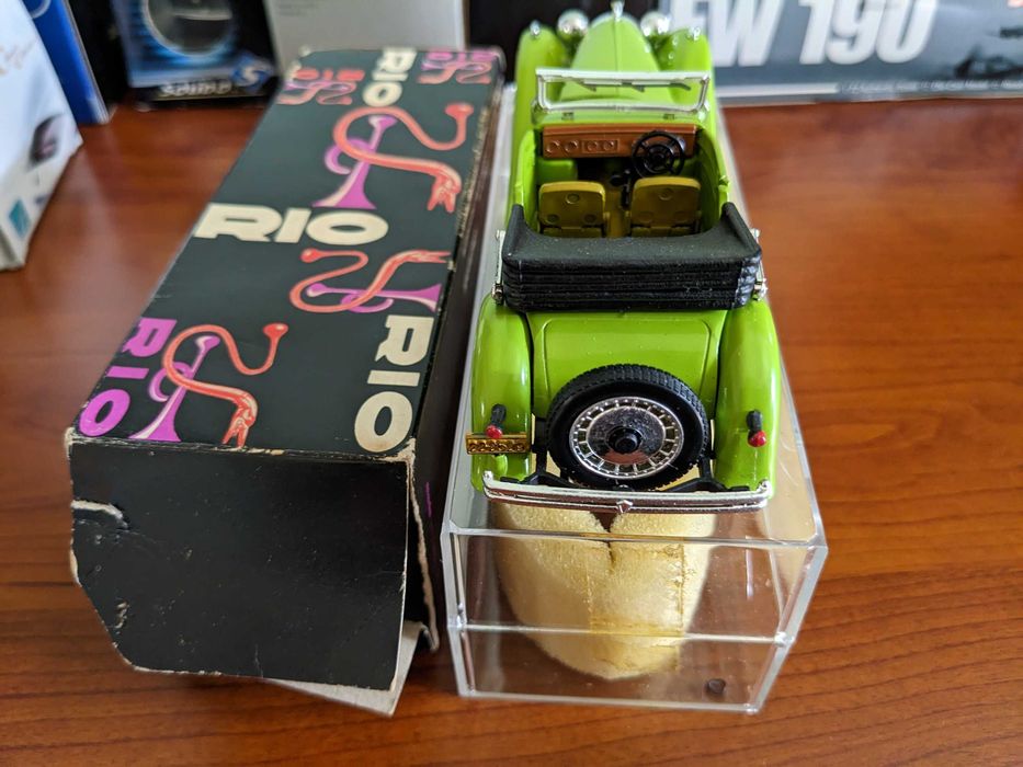 Коллекционная модель 1:43 Bugatti Royale 1927