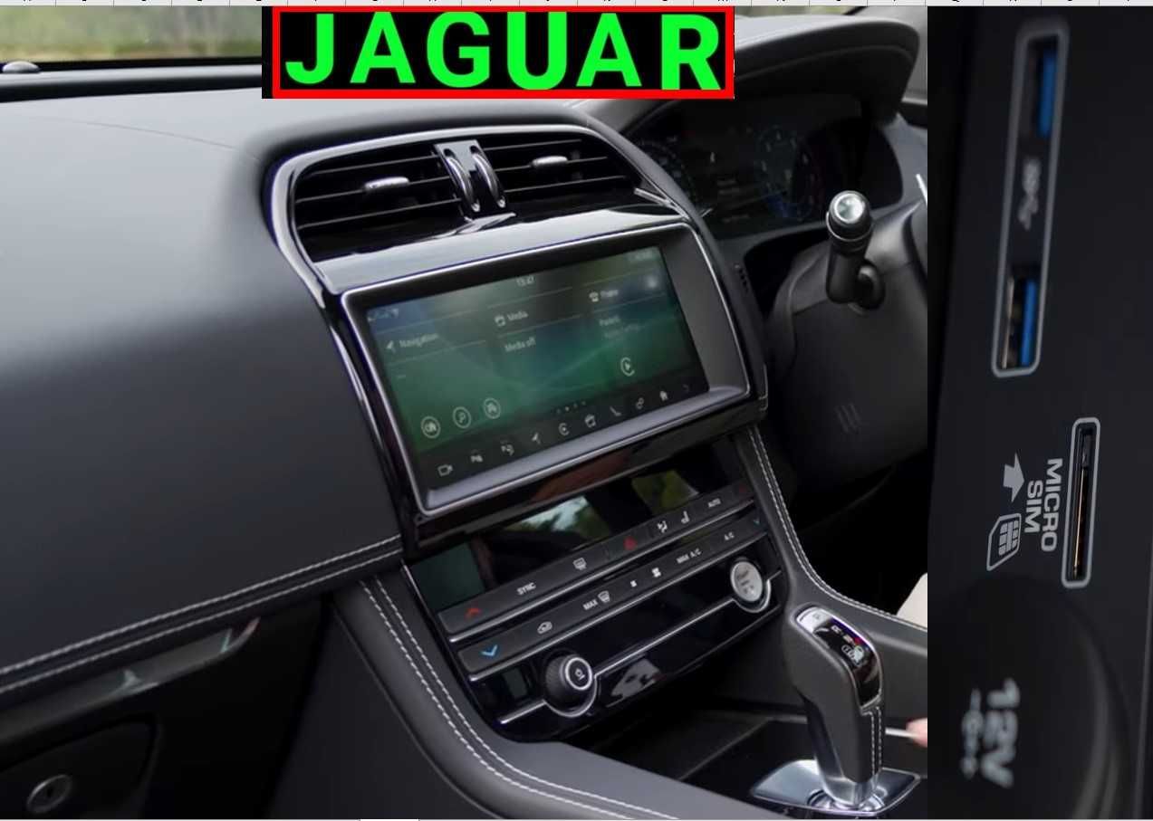 2024 навигация ъпдейт Jaguar Range Rover Incontrol Touch Pro Duo Ягуар