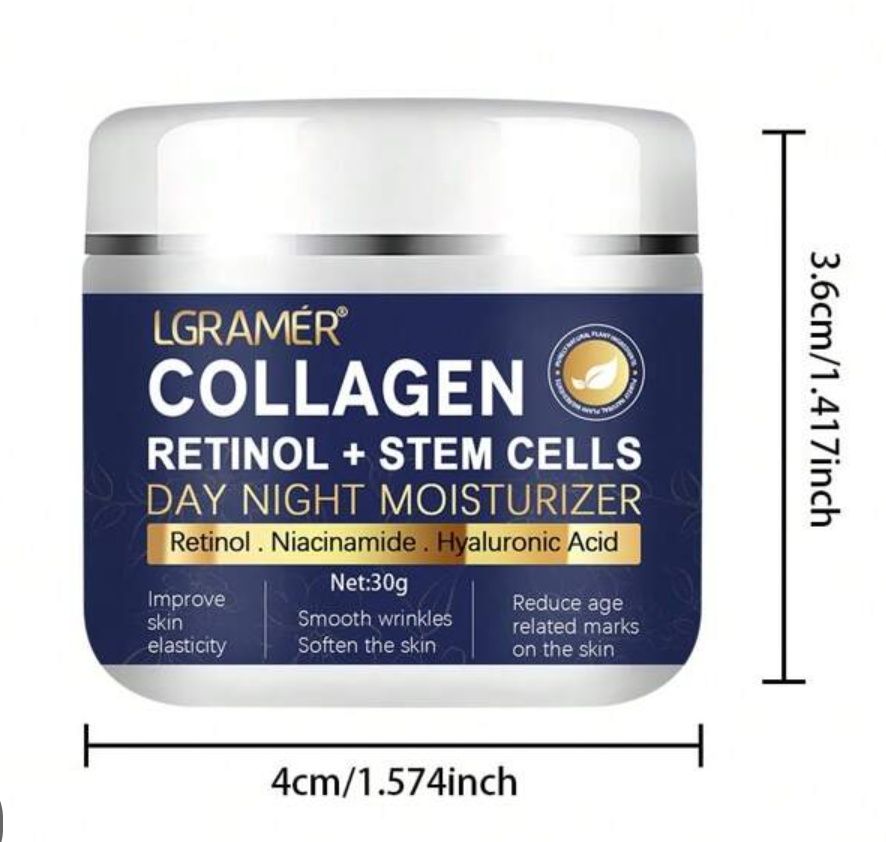 Крем для лица collagen retinol stem cells