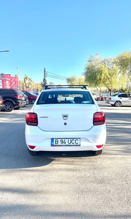 Dacia logan 2018 KM reali 100%