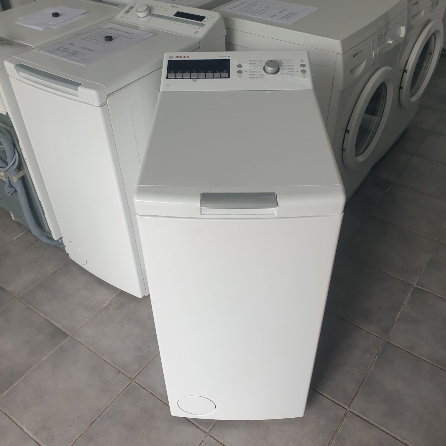 Masina de spălat rufe Whirlpool  / cu încărcare verticală.  awe 22445