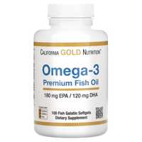 Omega 3 California Gold. Омега 3 Калифорния Голд.