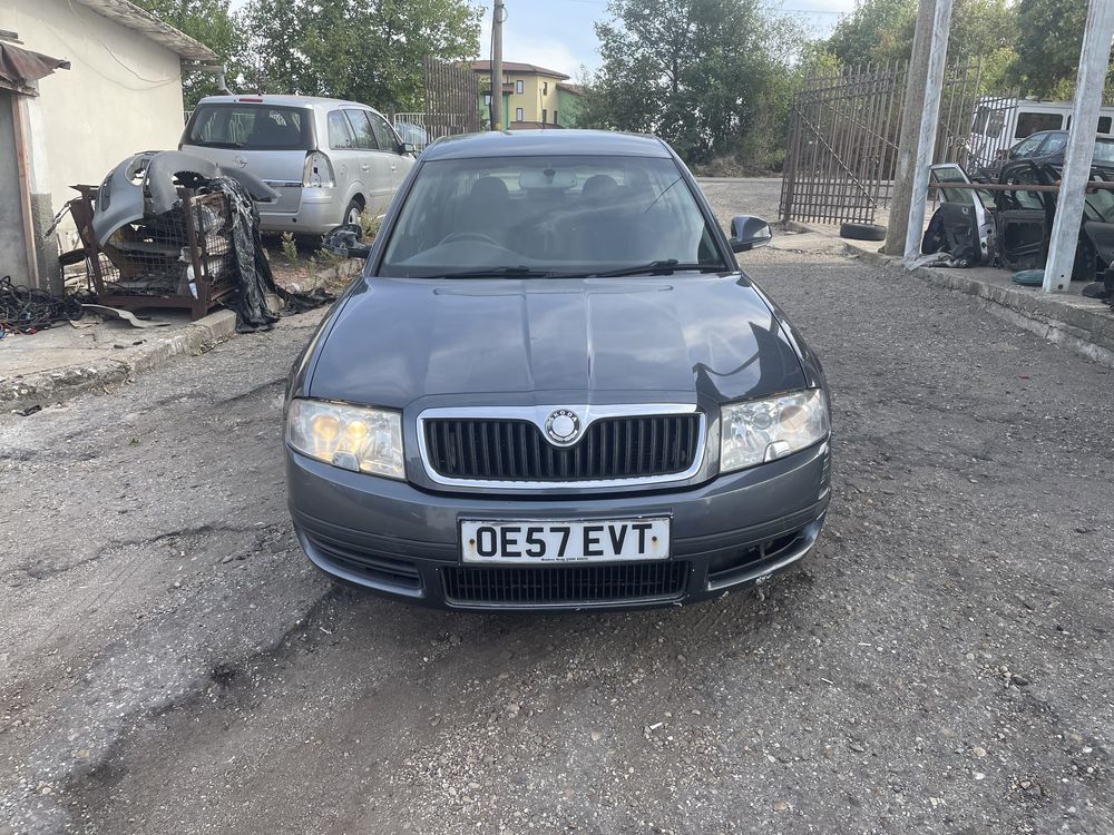 Skoda Superb 1.9TDI 116кс. BPZ 2008г. - НА ЧАСТИ