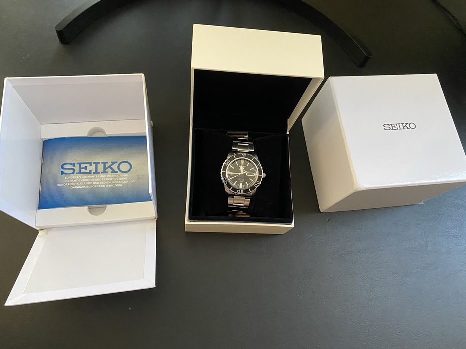 Ceas Seiko SNZH55 automat