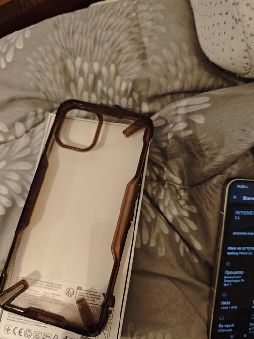Nothingphone2 без никакви забележки.