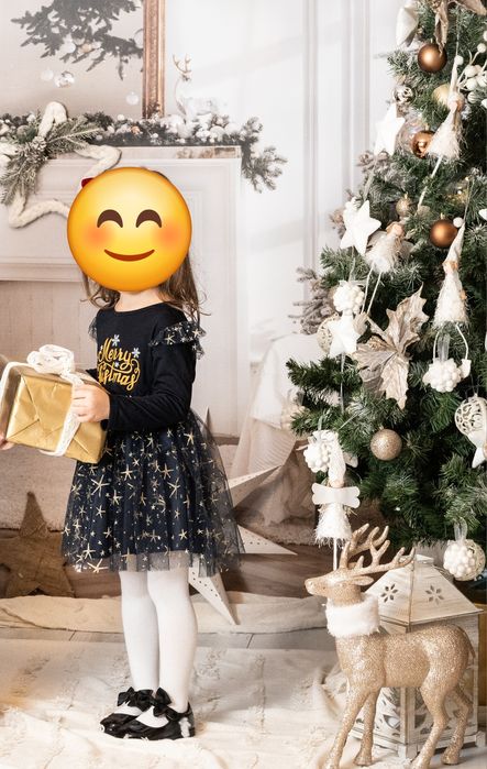 Rochita Crăciun mărimea 104