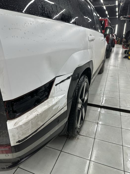 PDR Удаление вмятин без покраски