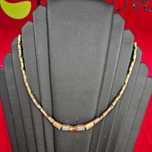 ( B28493.1 / Ag28 Doi Baieti ) Colier Aur 14K - 16.64 grame / 5430 lei