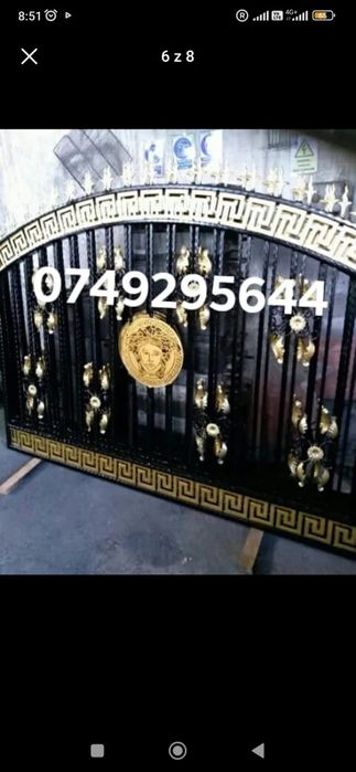 Porți și plase de card modele noi