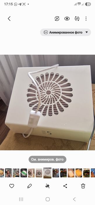 Продам маникюрный пылесос (настольный)