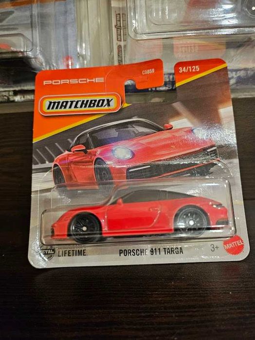 Matchbox Porsche 911 Targa