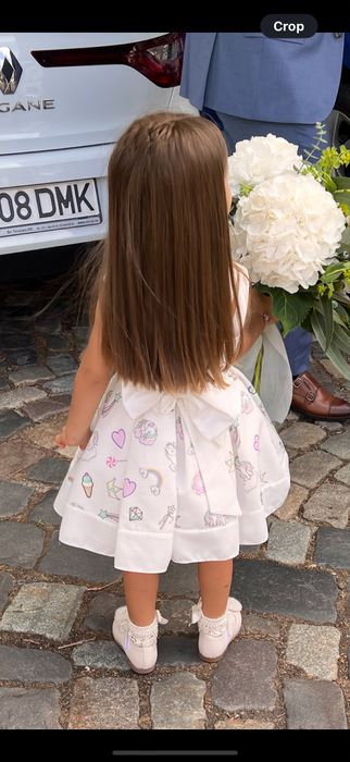 Rochita cu unicorni . 2 ani- 92 cm