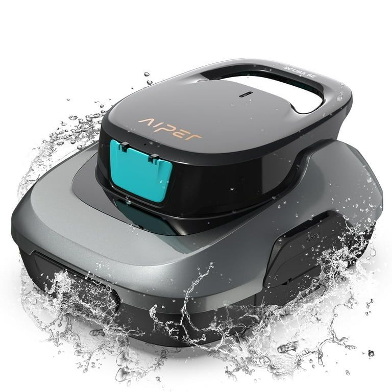 Басейн с метална к-я Intex Greywood с размери 457х122 см + робот
