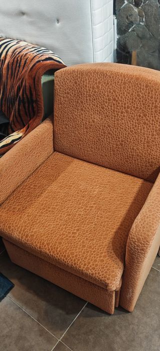 Fotoliu tip pat extensibil 210 x 65 cm