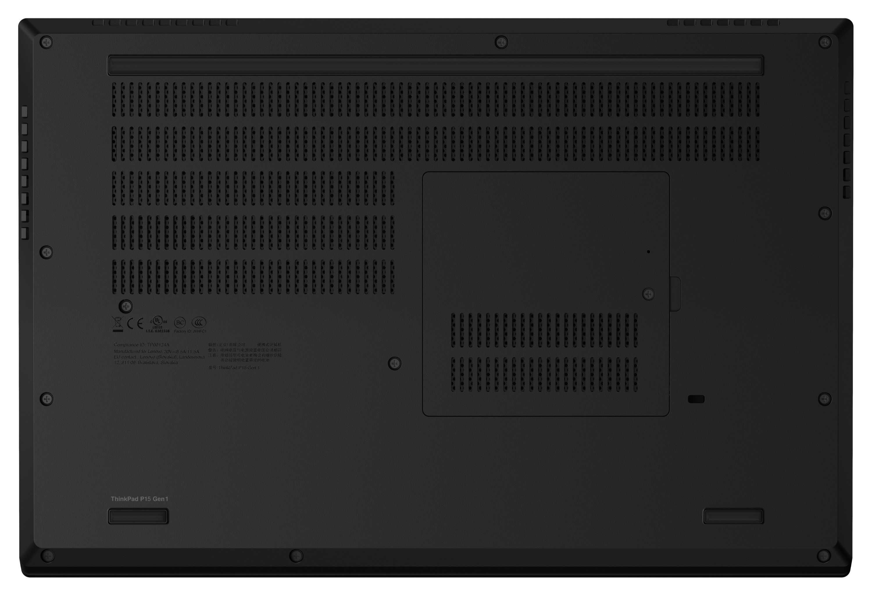 15.6" ThinkPad P15 / i7 /64GB / 1TB SSD /NVIDIA Quadro T1000 / Win Pro