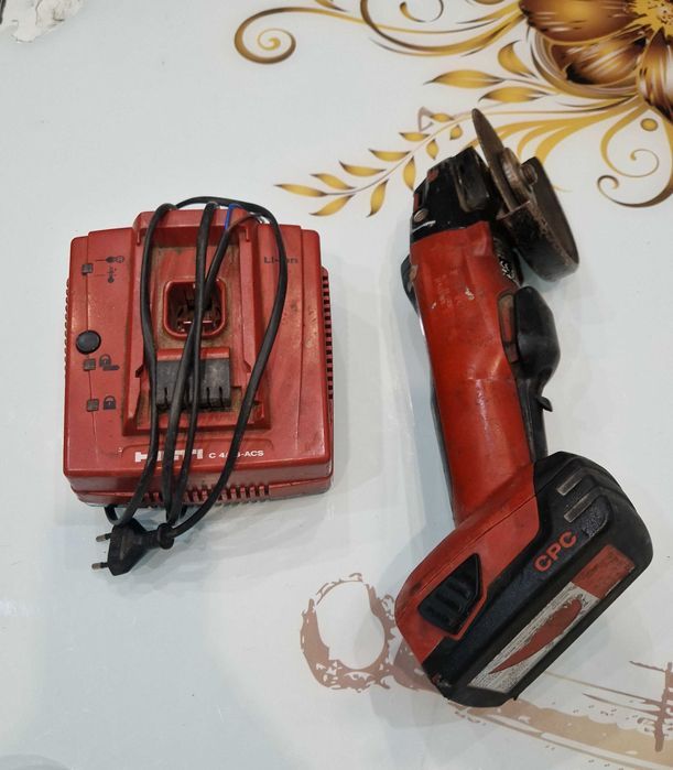 Hilti AG125 a22 акумулаторен ъглошлайф