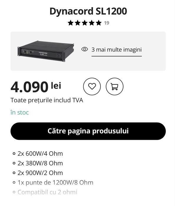 FBT  HIMAXX 60 Cu statie si microfon