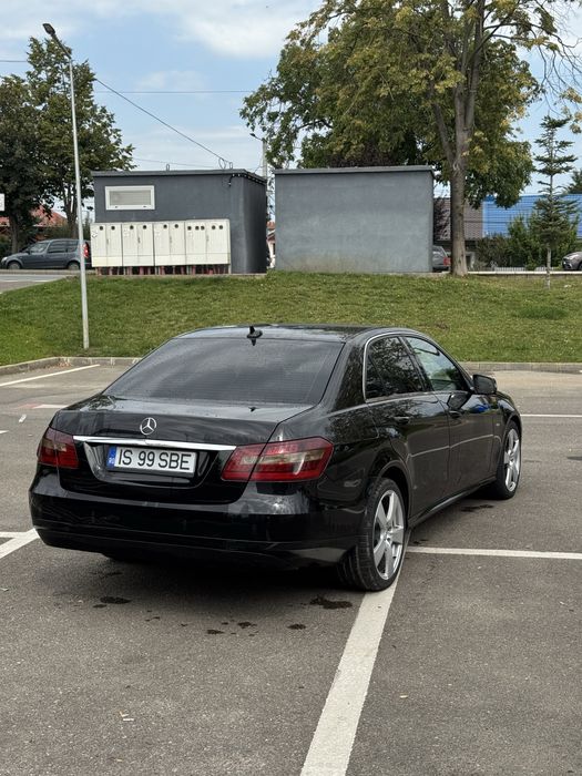 Vand Mercedes E220 BlueEFFICENCY