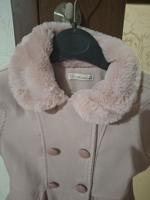 Детско палто кукленско