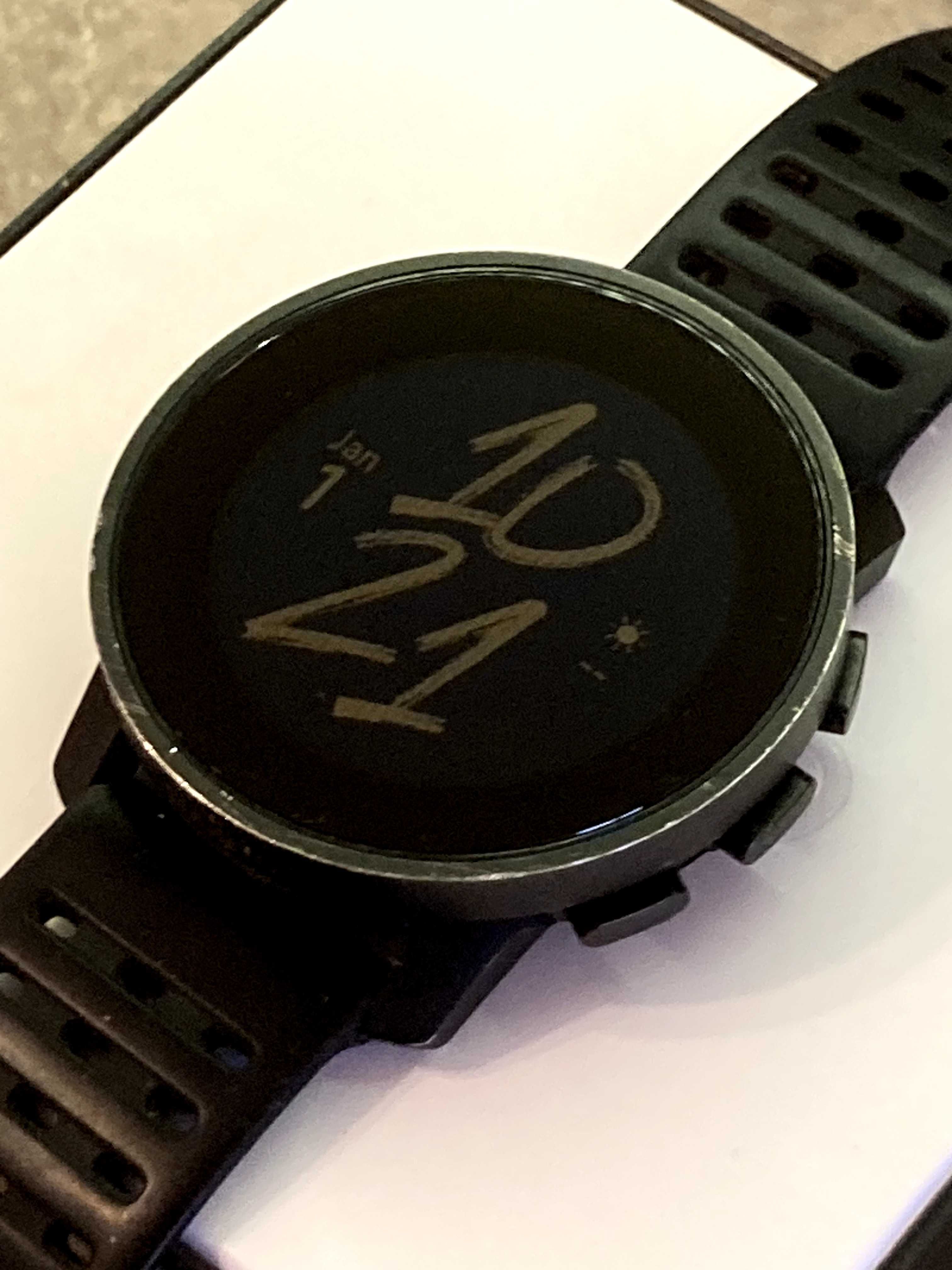 Спортен GPS часовник Suunto 9 Peak Pro All Black
