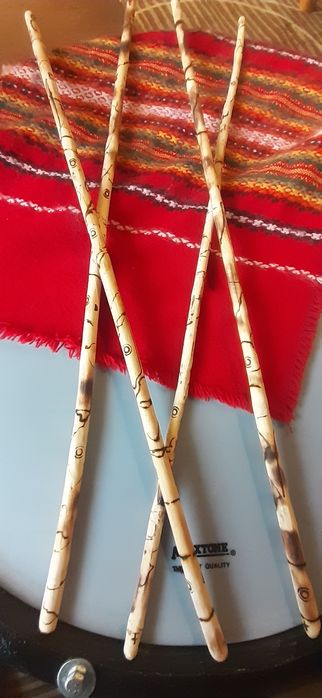 палки дрян за рототоми и барабани