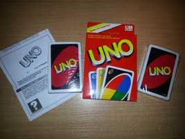 Карти Uno + Упътване на български и английски