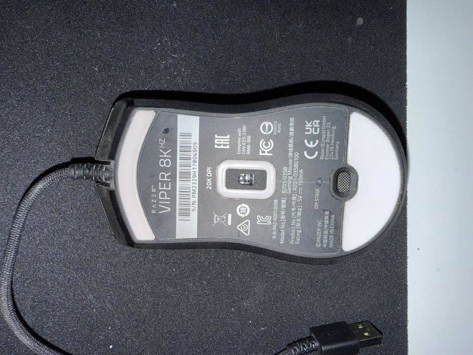 Razer viper 8k hz