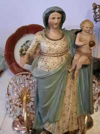Statuie Fecioara Maria cu Pruncul Isus