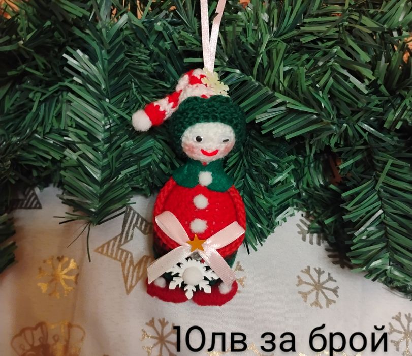 Коледни сувенири и подаръци