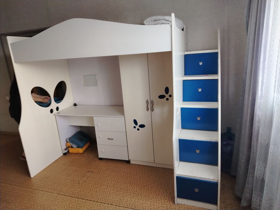 Продам детскую кровать