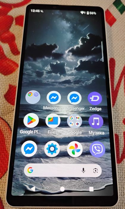 Sony Xperia 10 v.СОНИ ЕКСПЕРИА 10 V - КАТО НОВ