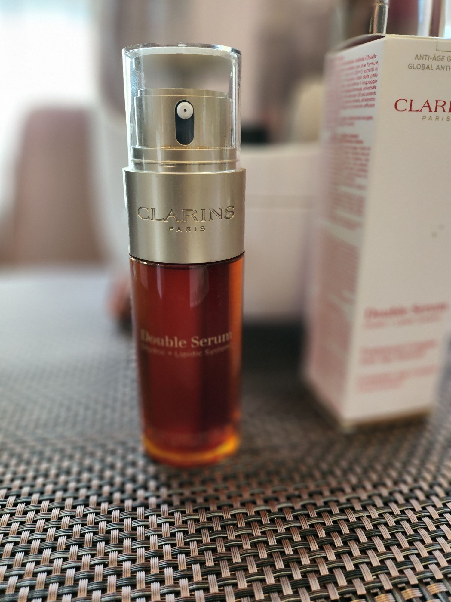 GUERLAIN MON EDP Intense Clarins Double serum