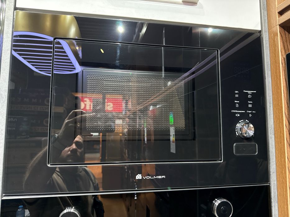 Встраиваемая микроволновая печь