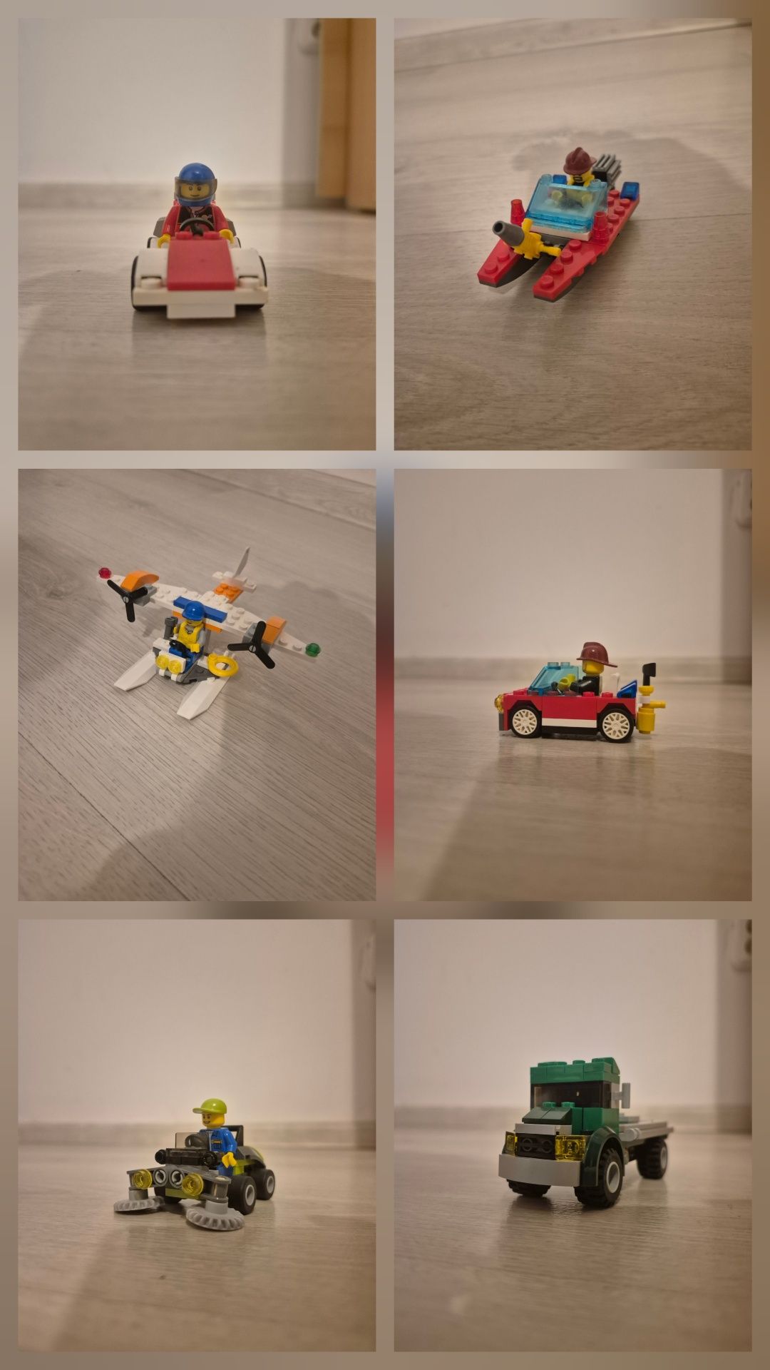 LEGO original – 20+ seturi & figurine – de la 5 lei!(preț real >700)