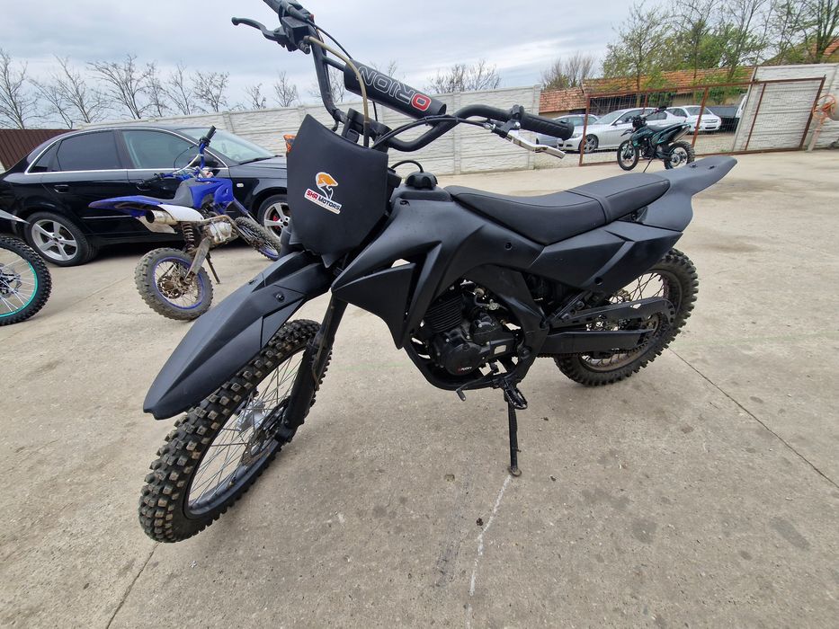 cross 250cc  foarte putin folosita