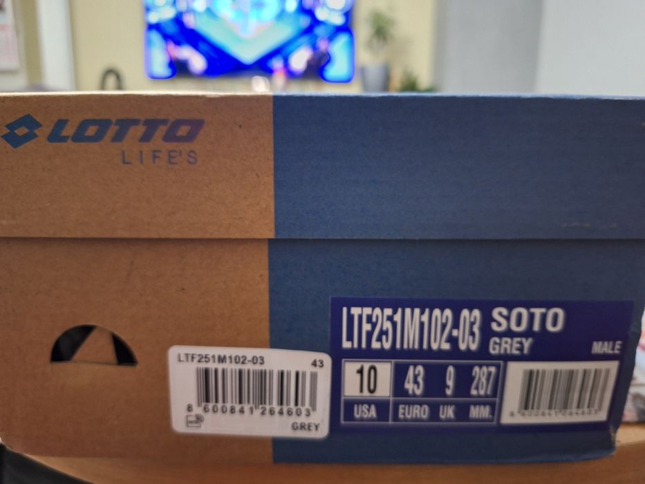 Маратонки Лото 43