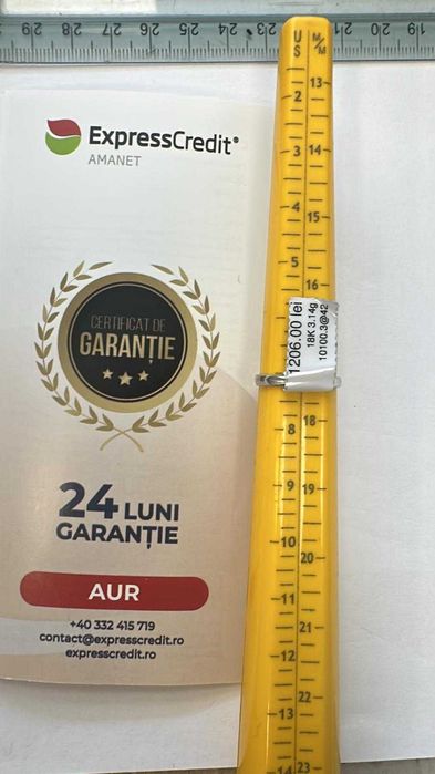 Inel aur 18K 3.14 GR (Ag45 B:10100.3.42)