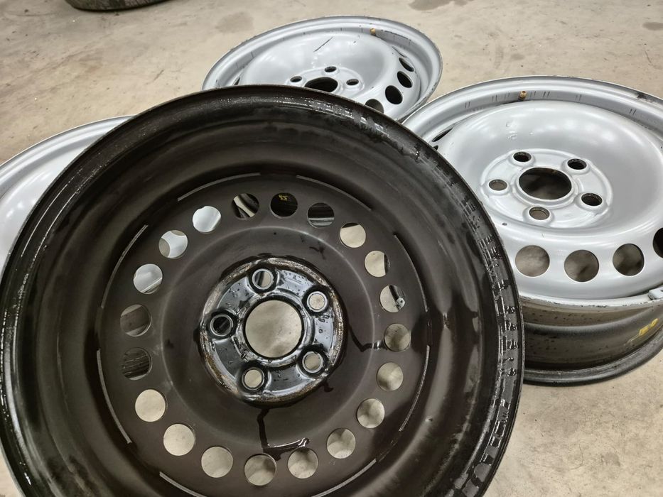 Jante otel Vw Transporter T5 T6 R16 originale stare foarte buna