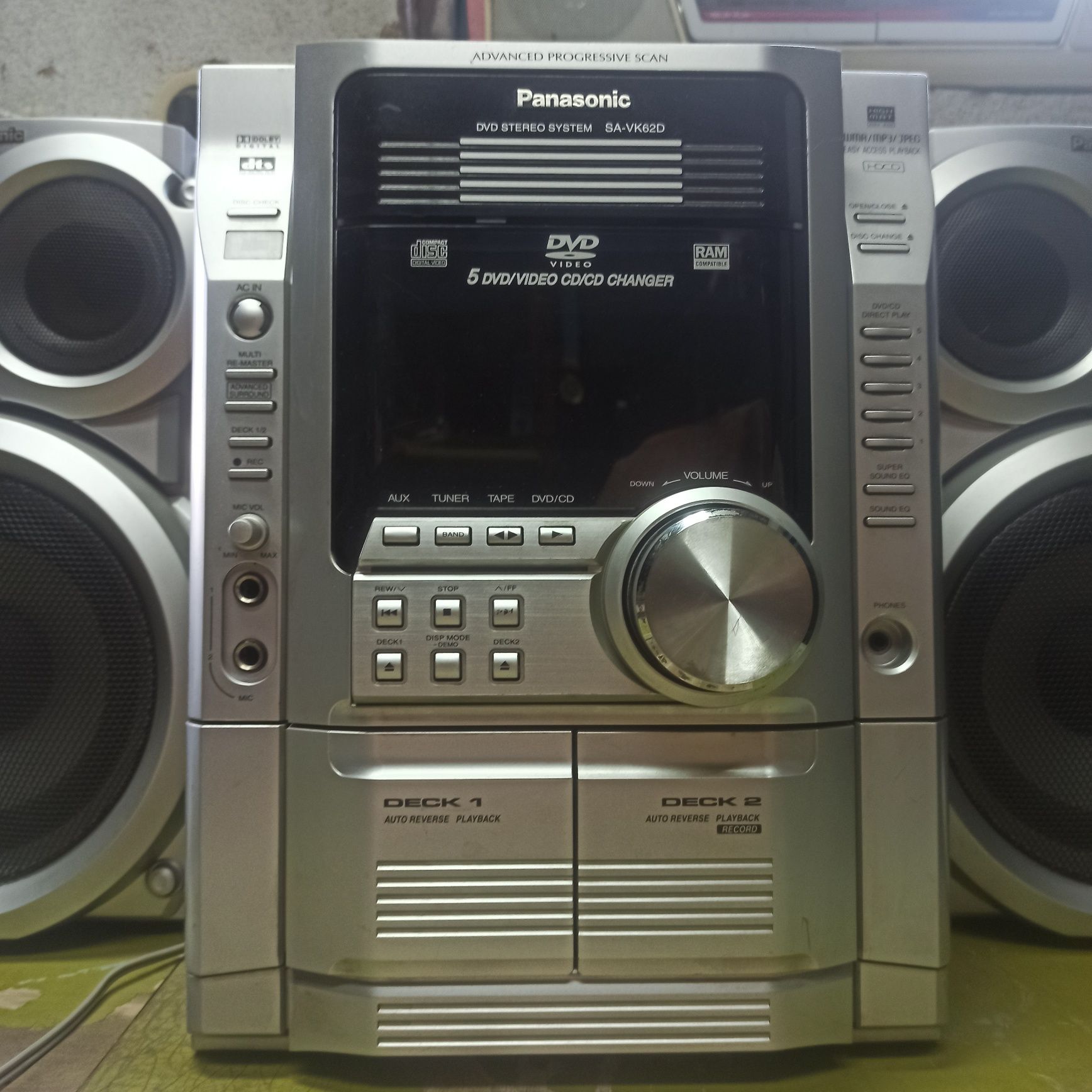 Музыкальный центр Panasonic