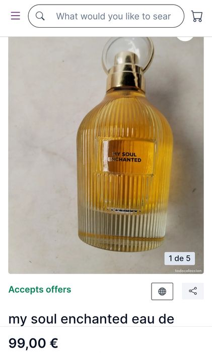 My soul parfum !