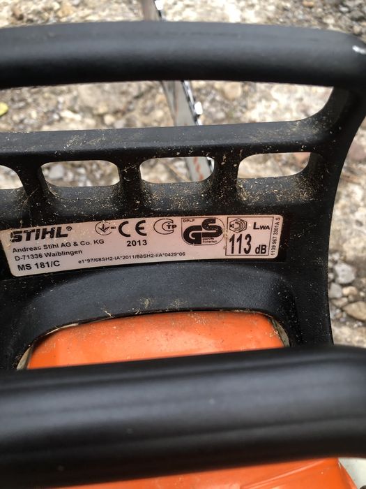 Моторен трион Stihl ms 181