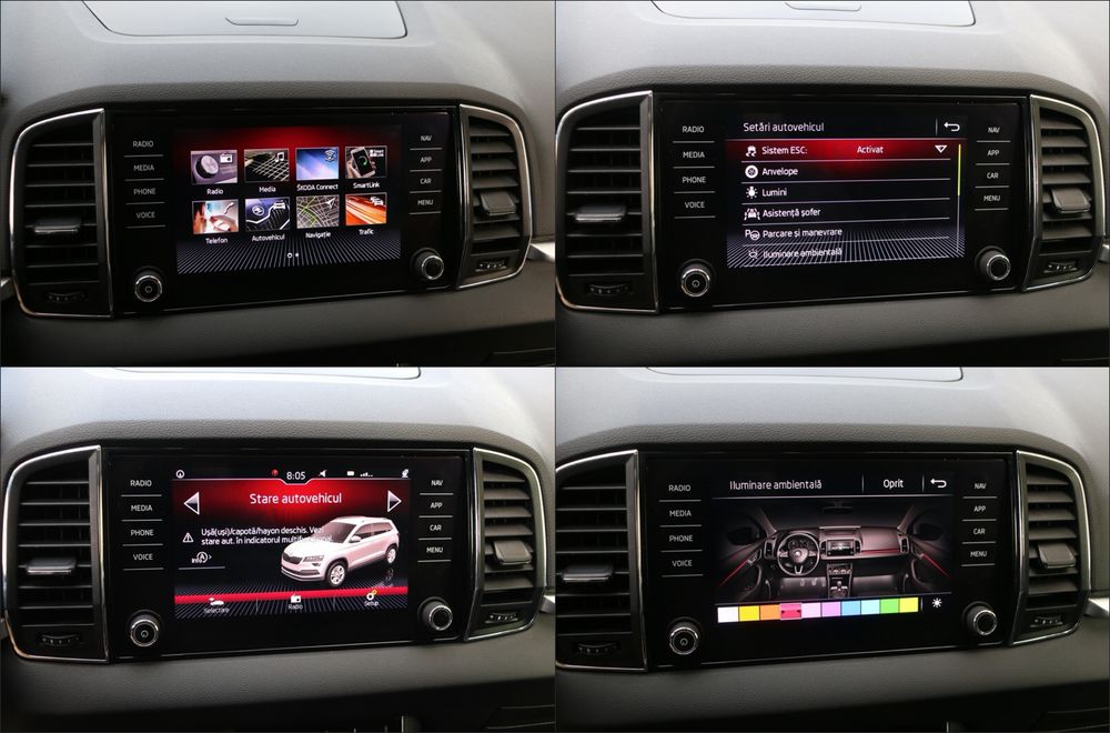 SKODA Karoq 2020 2.0 190cp 4x4 Euro6 DSG Led Carplay Camere Virtual
