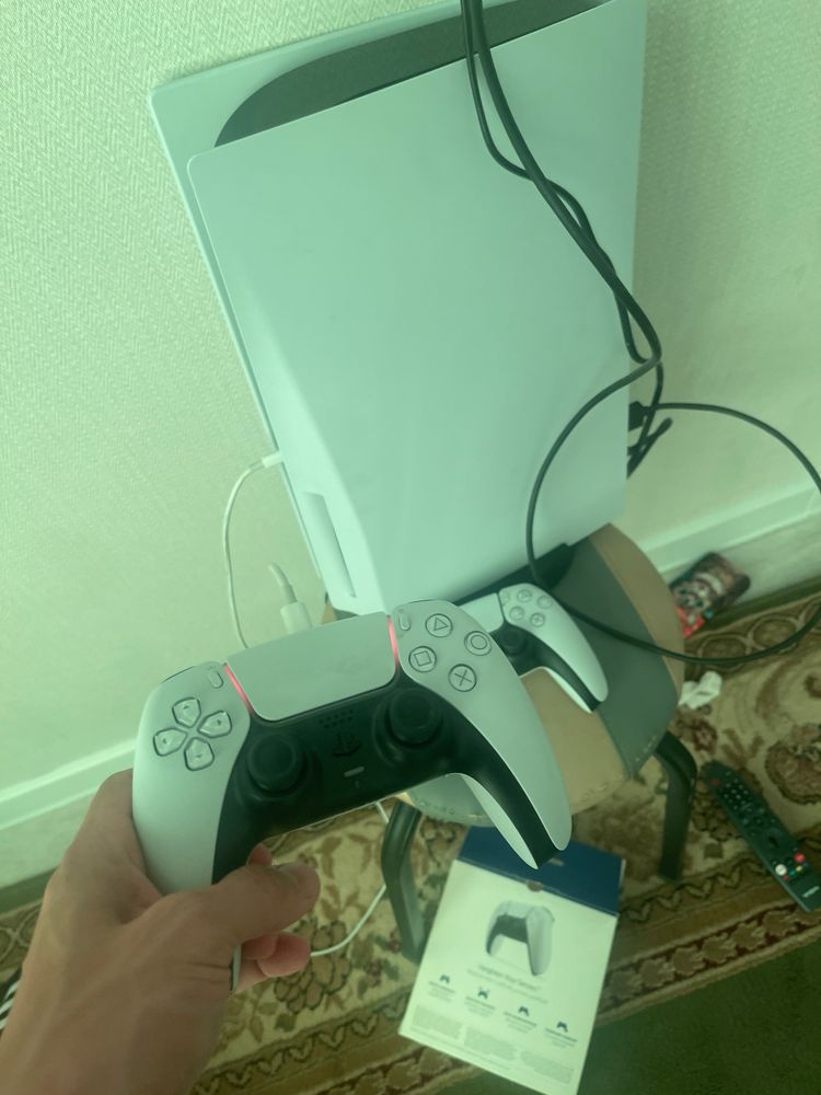 Ps 5 1000gb почти новое